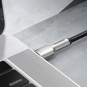 کابل تبدیل USB-C باسئوس مدل Metal Data Cable-100W طول 2 متر