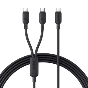 کابل USB-C بیسوس مدل Pudding Series طول 1.5 متر