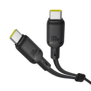 کابل USB-C بیسوس مدل Pudding Series طول 1.5 متر