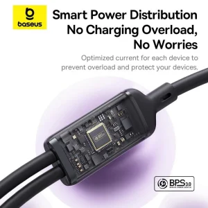 کابل USB-C بیسوس مدل Pudding Series طول 1.5 متر