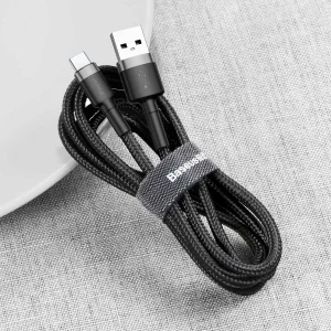 کابل تبدیل USB به USB-C باسئوس مدل CATKLF-UG1 Cafule طول 3 متر