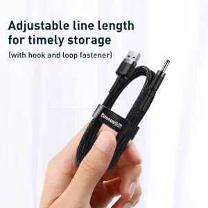 کابل تبدیل USB به DC باسئوس مدل CADKLF-G1 طول 1 متر