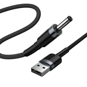 کابل تبدیل USB به DC باسئوس مدل CADKLF-G1 طول 1 متر
