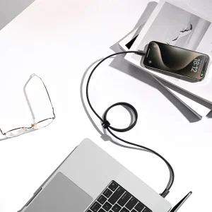 کابل تبدیل USB-C به USB-C بیسوس مدل Dynamic 3 Series 100W طول 2 متر