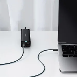 کابل تبدیل USB-C به USB-C بیسوس مدل Dynamic 3 Series 100W طول 2 متر