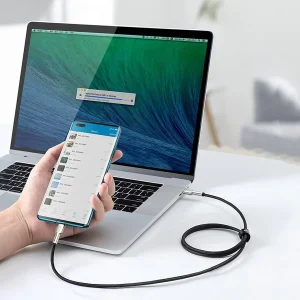کابل تبدیل USB-C باسئوس مدل CATJK-D01 New Pack طول 1 متر