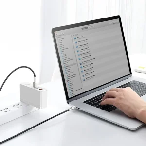 کابل تبدیل USB-C باسئوس مدل CATJK-D01 New Pack طول 1 متر