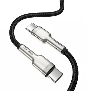 کابل تبدیل USB-C باسئوس مدل CATJK-D01 New Pack طول 1 متر