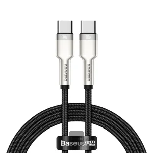 کابل تبدیل USB-C باسئوس مدل CATJK-D01 New Pack طول 1 متر
