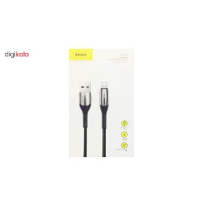 کابل تبدیل USB به لایتنینگ باسئوس مدل CALSP-C01 طول 2 متر
