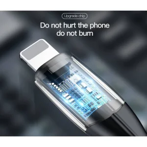 کابل تبدیل USB به لایتنینگ باسئوس مدل CALSP-C01 طول 2 متر