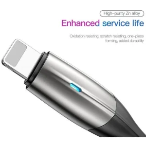 کابل تبدیل USB به لایتنینگ باسئوس مدل CALSP-C01 طول 2 متر