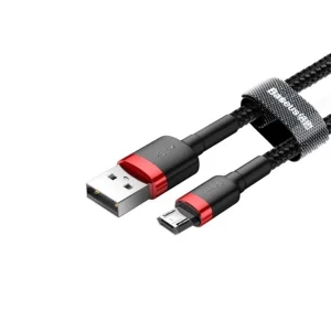 کابل تبدیل USB به microUSB باسئوس مدل CAMKLF-BG1 طول 1 متر