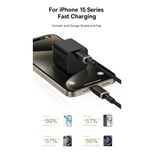 کابل USB-C بیسوس مدل Dura Series 100W طول 2 متر