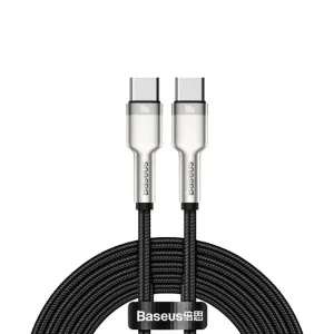 کابل USB-C باسئوس مدل CATJK-D01 طول 2 متر