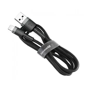 کابل USB به لایتنینگ باسئوس مدل RG1 gray 2A طول 3 متر