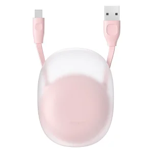 کابل تبدیل USB به USB-C باسئوس مدل CATRN_24 طول 1 متر