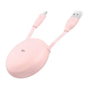 کابل تبدیل USB به USB-C باسئوس مدل CATRN_24 طول 1 متر