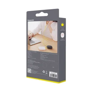 کابل تبدیل USB به USB-C باسئوس مدل CATRN_24 طول 1 متر