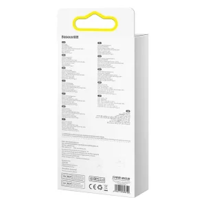 کابل تبدیل USB/USB-C به لایتنینگ/USB-C/micro-USB باسئوس مدل Flash Series 2-100W طول 1.2 متر