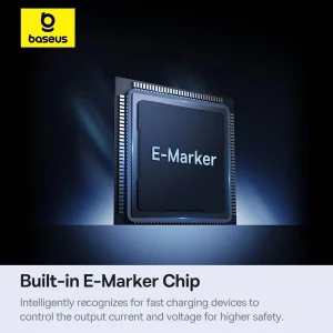 کابل تبدیل USB-C بیسوس مدل Fish-Eye 100W طول 1 متر
