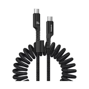 کابل تبدیل USB-C بیسوس مدل Fish-Eye 100W طول 1 متر