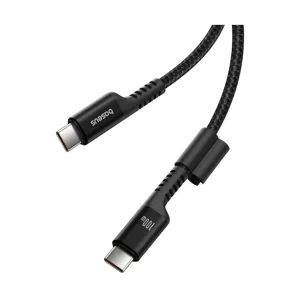 کابل تبدیل USB-C بیسوس مدل Fish-Eye 100W طول 1 متر