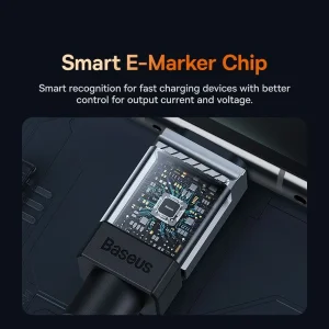 کابل USB-C بیسوس مدل CoolPlay Series 100W طول 2 متر
