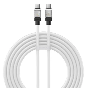 کابل USB-C بیسوس مدل CoolPlay Series 100W طول 2 متر