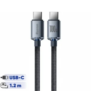 کابل تبدیل USB-C باسئوس مدل CAJY000601 طول 1.2 متر