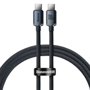 کابل تبدیل USB-C باسئوس مدل CAJY000601 طول 1.2 متر