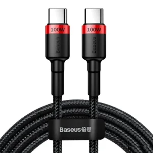 کابل USB-C بیسوس مدل Cafule PD2.0 طول 2 متر