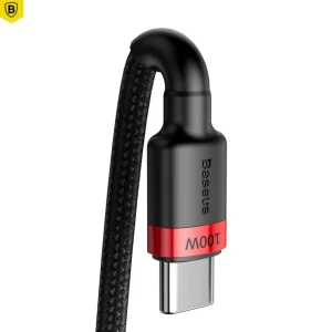 کابل USB-C بیسوس مدل Cafule PD2.0 طول 2 متر