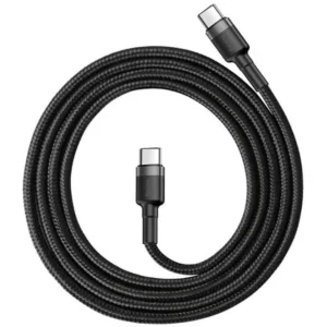 کابل USB-C بیسوس مدل Cafule PD2.0 طول 2 متر