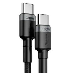 کابل USB-C بیسوس مدل Cafule PD2.0 طول 2 متر