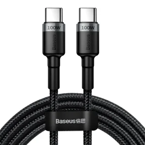 کابل USB-C بیسوس مدل Cafule PD2.0 طول 2 متر