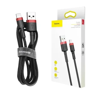 کابل USB به لایتنینگ باسئوس مدل CALKLF-B19 طول 1 متر