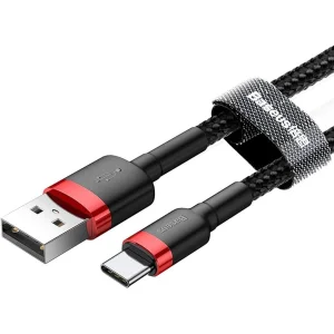 کابل USB به لایتنینگ باسئوس مدل CALKLF-B19 طول 1 متر
