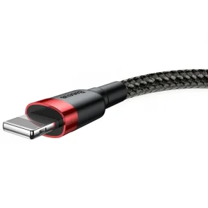 کابل USB به لایتنینگ باسئوس مدل CALKLF-B19 طول 1 متر