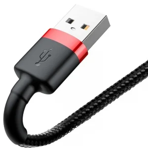 کابل USB به لایتنینگ باسئوس مدل CALKLF-B19 طول 1 متر