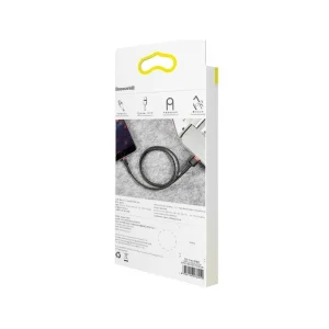 کابل USB به لایتنینگ باسئوس مدل CALKLF-B19 طول 1 متر