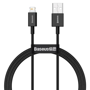 کابل تبدیل USB به لایتنینگ باسئوس مدل CALYS طول 2متر