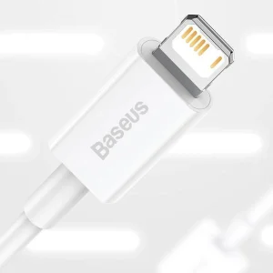 کابل تبدیل USB به لایتنینگ باسئوس مدل CALYS طول 2متر