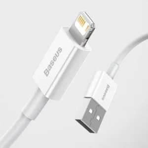 کابل تبدیل USB به لایتنینگ باسئوس مدل CALYS طول 2متر
