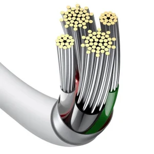 کابل تبدیل USB به لایتنینگ باسئوس مدل CALYS طول 2متر