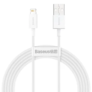 کابل تبدیل USB به لایتنینگ باسئوس مدل CALYS طول 2متر