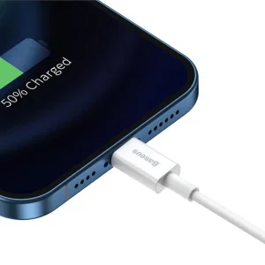 کابل تبدیل USB به لایتنینگ باسئوس مدل CALYS طول 2متر