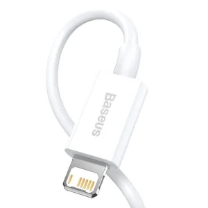 کابل تبدیل USB به لایتنینگ باسئوس مدل CALYS طول 2متر