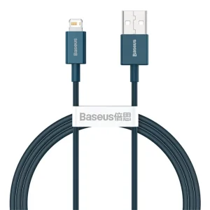 کابل تبدیل USB به لایتنینگ باسئوس مدل CALYS طول 2متر