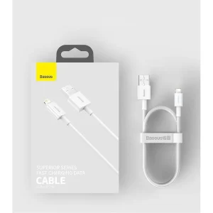 کابل تبدیل USB به لایتنینگ باسئوس مدل CALYS طول 2متر